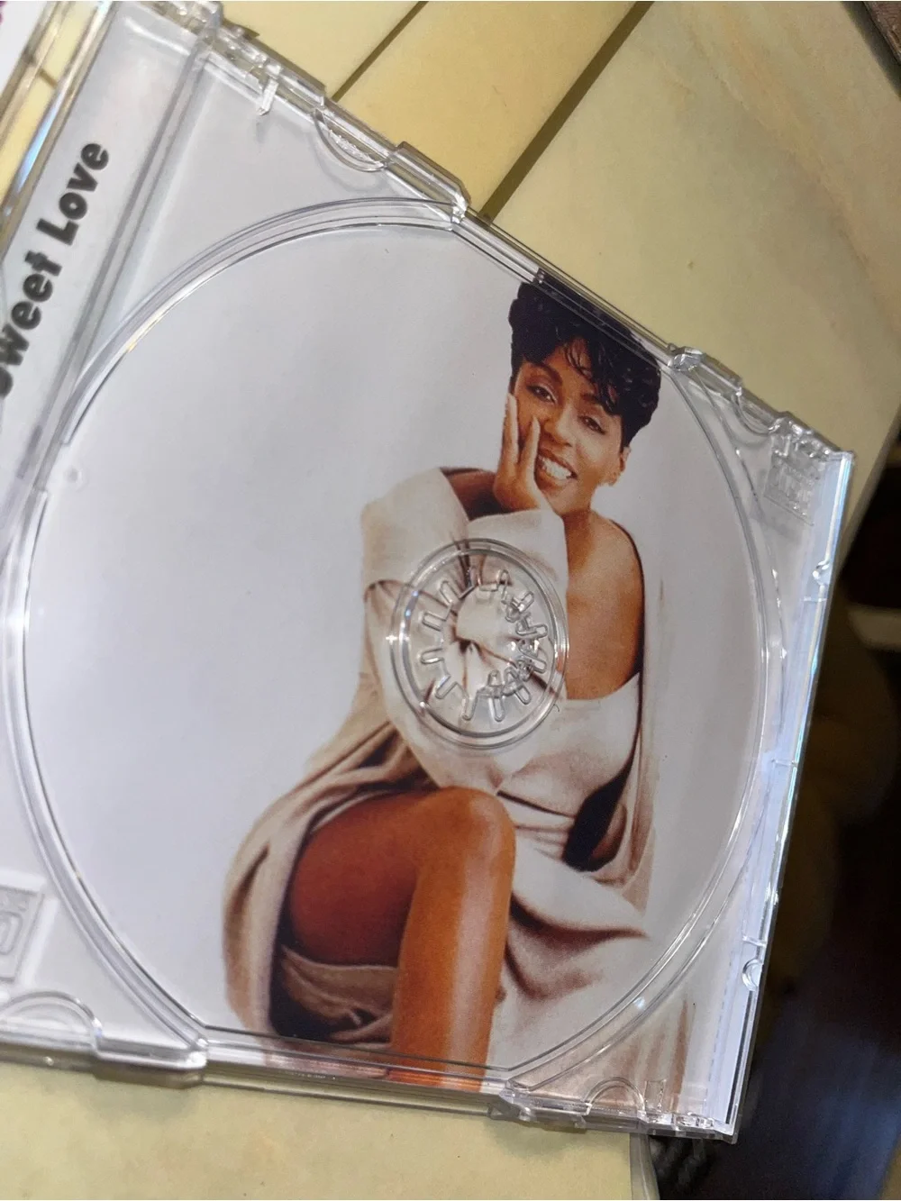 Anita Baker - Sweet Love CD - Rare Crystal 2004 German import (Planet Song) - Picture 5 of 9